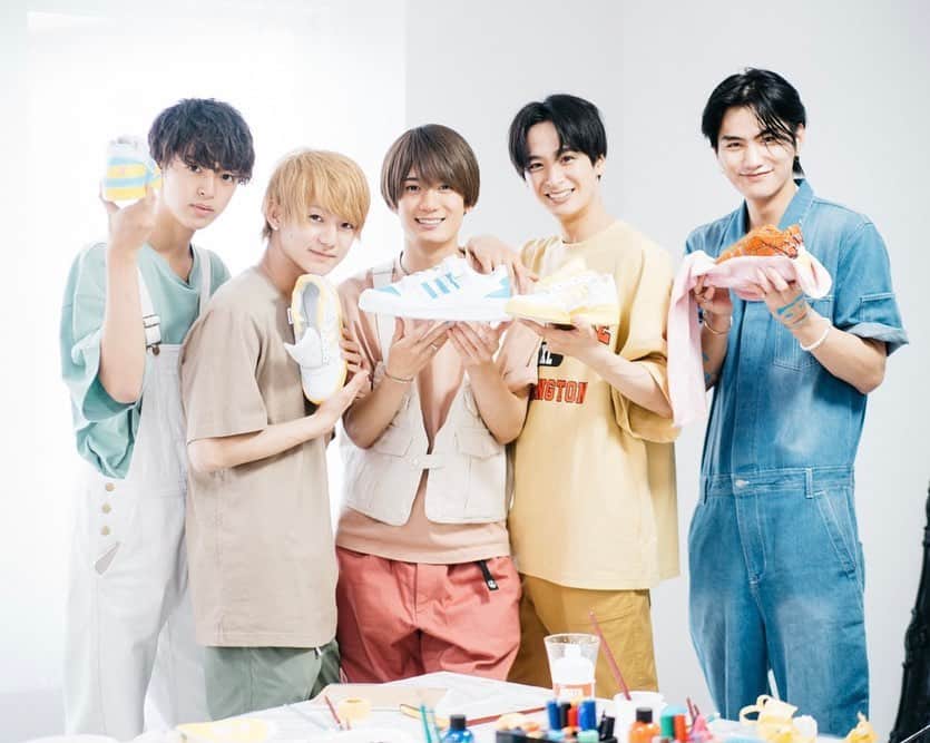 堀海登のインスタグラム：「#虹オオカミ  2話オフショット。 どれも素敵な写真だな〜。  次回もお楽しみに✨  #虹とオオカミには騙されない  #堀海登」