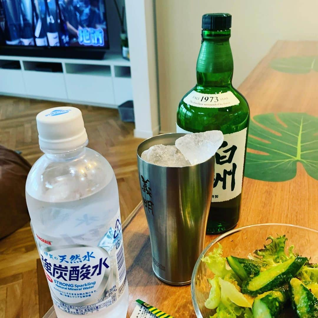 金村義明さんのインスタグラム写真 - (金村義明Instagram)「藤井寺の親父さんからの村上の肉！超劇美味い😋😋😋 久しぶりの自宅飯！ アロンと晩酌！ 早よ寝よ！」8月11日 19時28分 - yoshiaki_kanemura