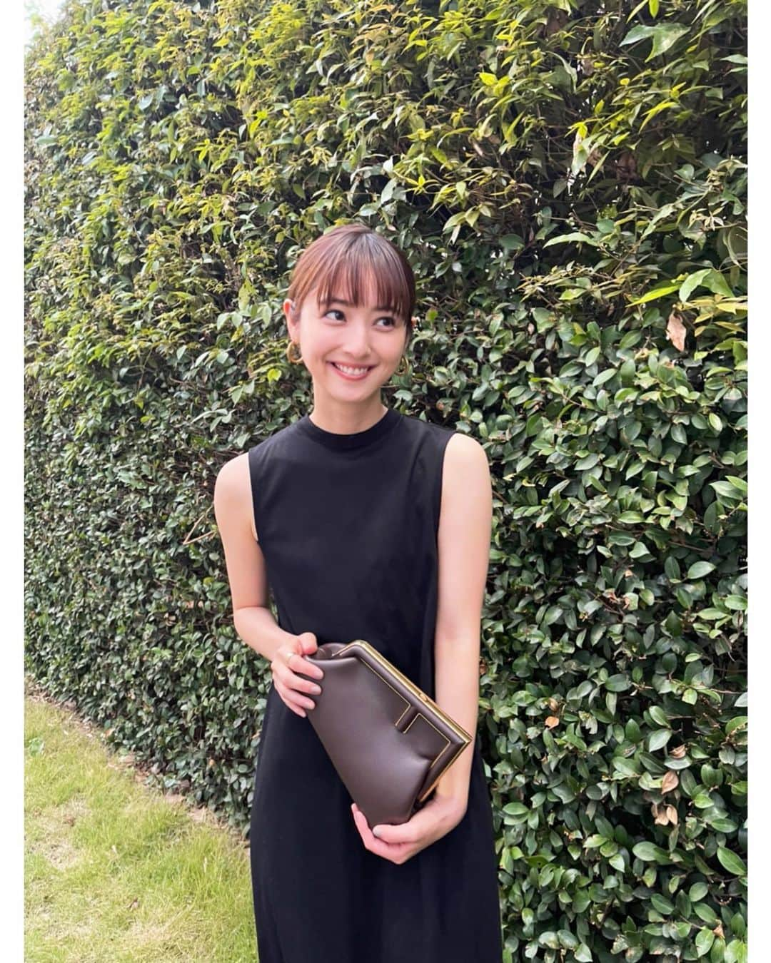 佐々木希さんのインスタグラム写真 - (佐々木希Instagram)「私服。 one-piece #iNtimite bag #Fendi」8月11日 19時34分 - nozomisasaki_official