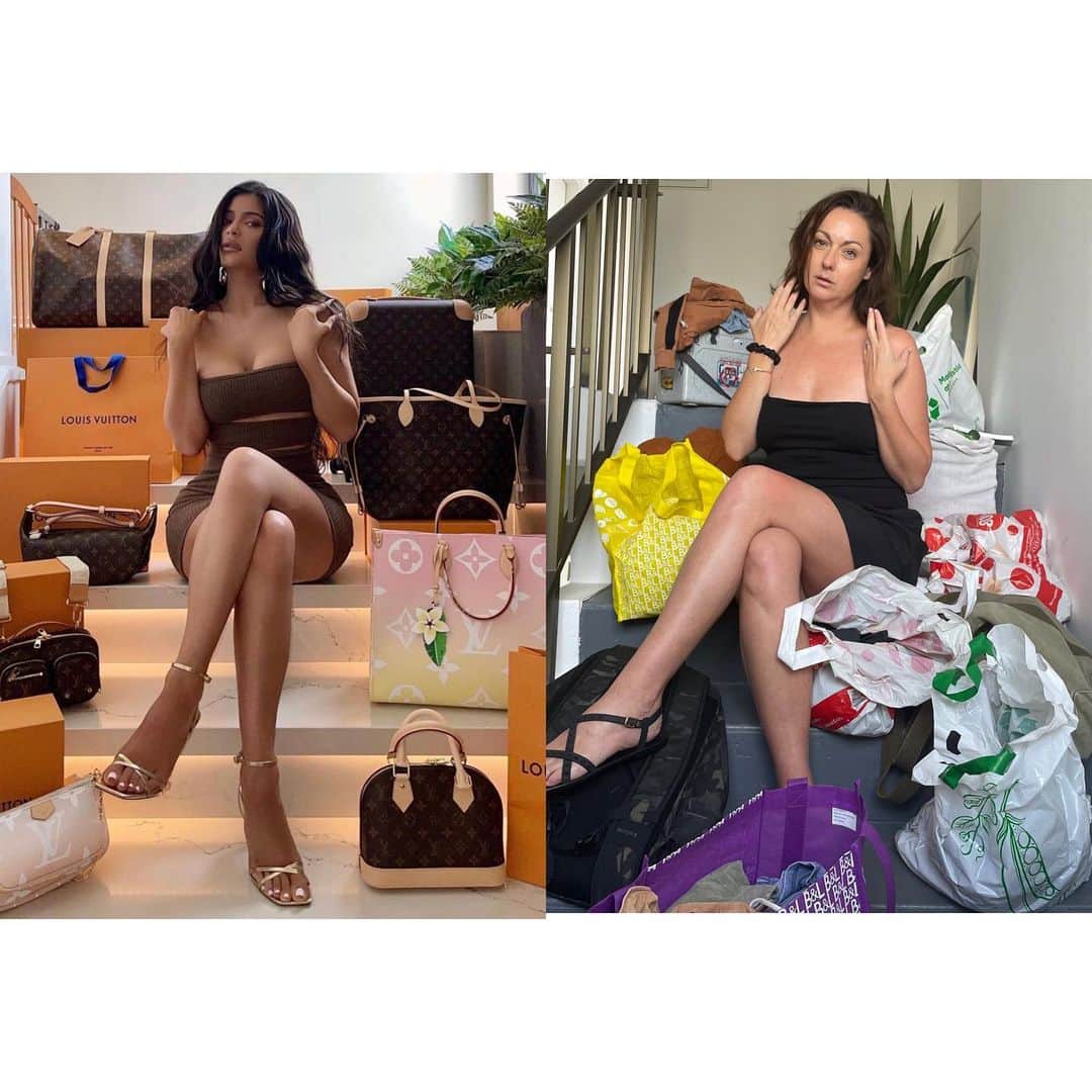 セレステ・バーバーのインスタグラム：「How do you say ‘read the room’ in rich?   #celestechallengeaccepted  #celestebarber  #funny  #kyliejenner」