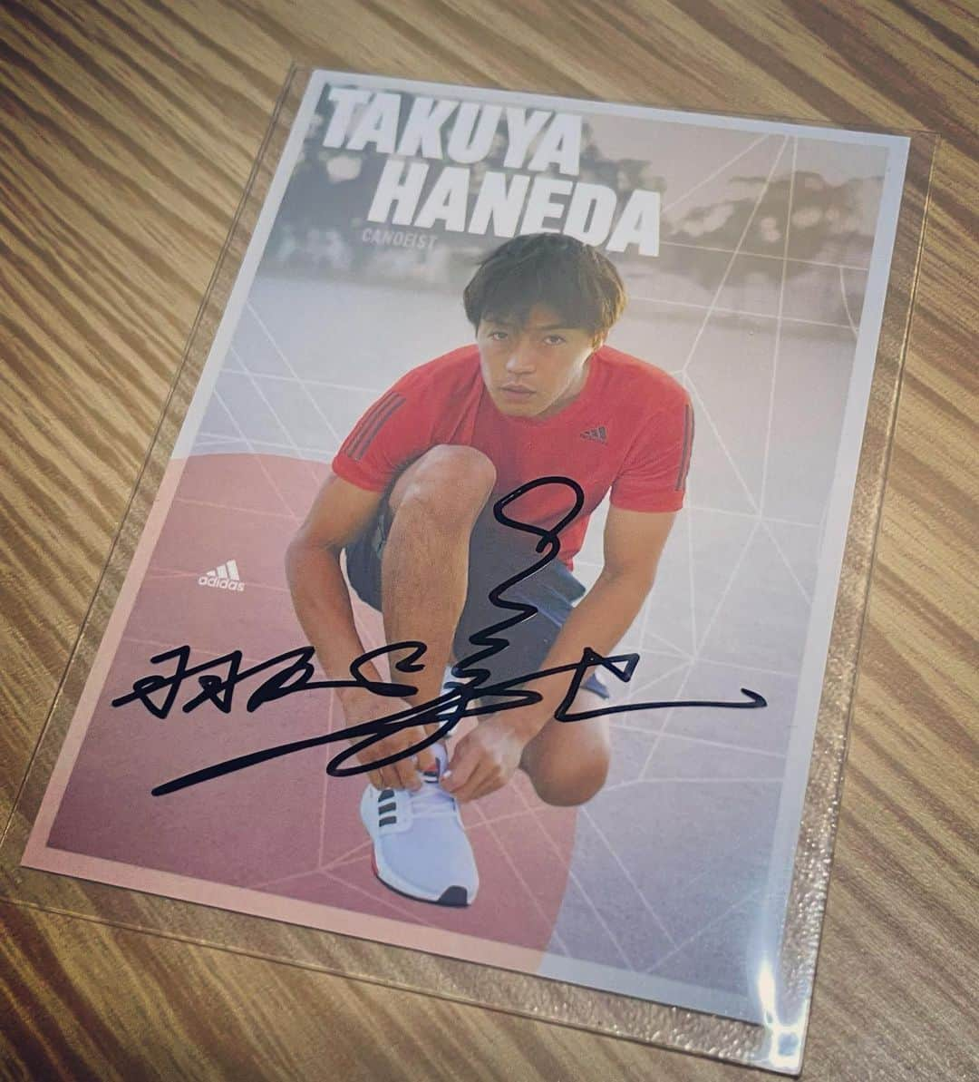 羽根田卓也のインスタグラム：「目標へ共に挑戦できたことは生涯の誇りです。 Thank you @adidas !」