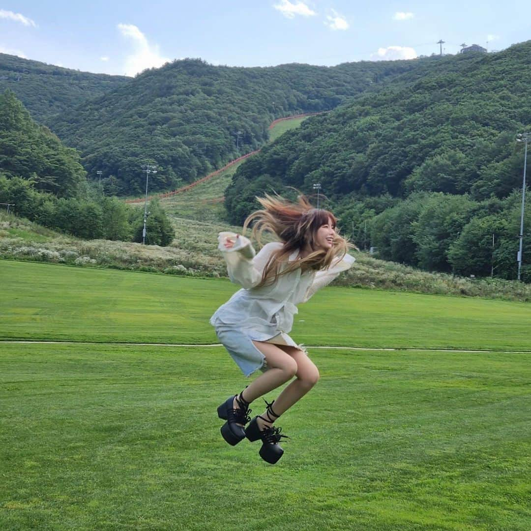 Heizeさんのインスタグラム写真 - (HeizeInstagram)「☁️☁️🌳🌳」8月11日 21時28分 - heizeheize