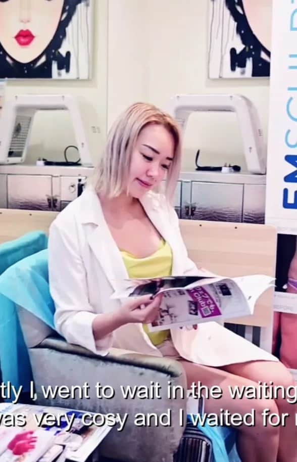 Nicole Chenのインスタグラム：「@ehaclinicsg  Laser Hair Removal Singapore」