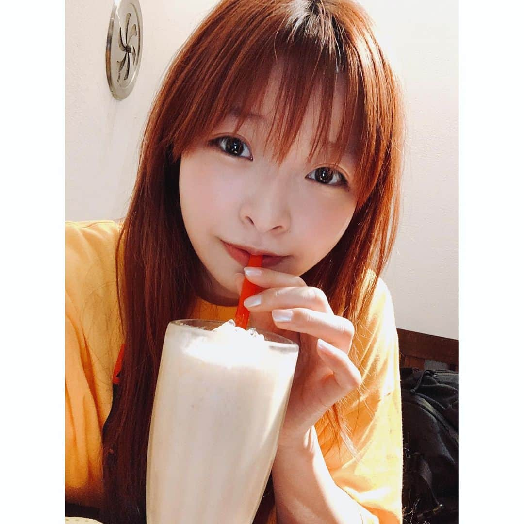 halcaさんのインスタグラム写真 - (halcaInstagram)「#before ( ×.×)y-~~~  #halca #jasmine #milk #tea」8月12日 17時16分 - halca.77