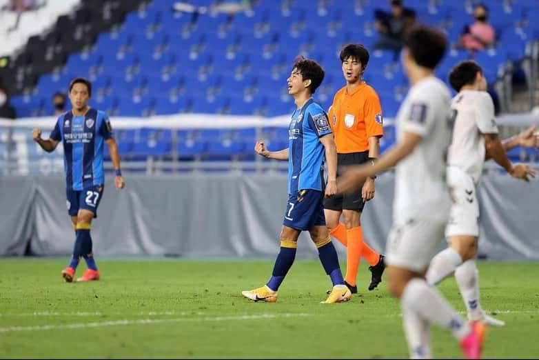 ユン・イルロクのインスタグラム：「감사합니다🐯 #firstmatch」