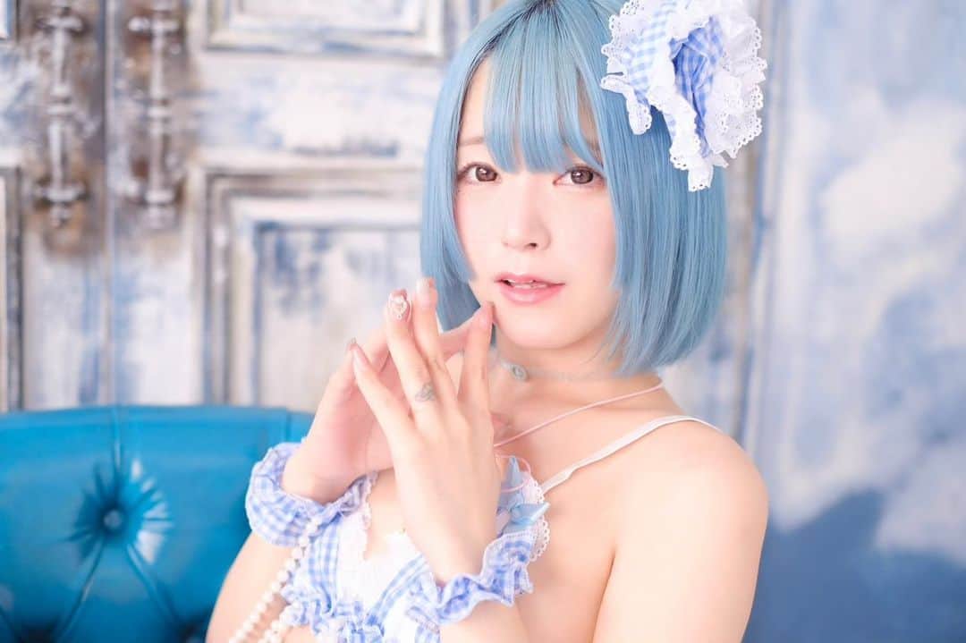霧宮てんのインスタグラム：「写真撮りました💓」