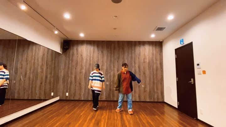 のインスタグラム：「丸の内サディスティック-椎名林檎-  Choreo by Honoka and me 🕺  Practice again 😇」