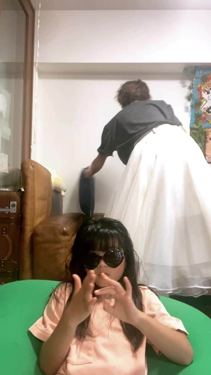 のインスタグラム：「突然のインスタライブでした🙏😛」