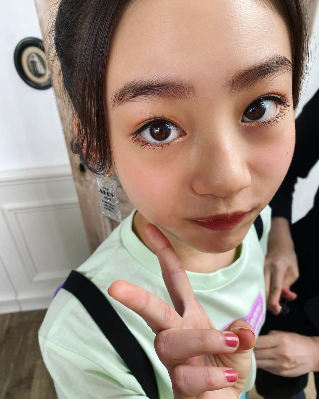 ニコ☆プチのインスタグラム：「. . ゆめちゃん……美人ｯｯｯ❤️‍🔥❤️‍🔥❤️‍🔥 . #飯尾夢奏」