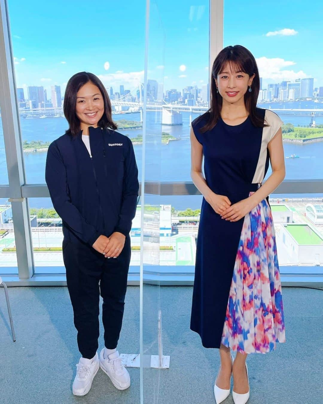 フジテレビ「プライムニュース イブニング」さんのインスタグラム写真 - (フジテレビ「プライムニュース イブニング」Instagram)「東京パラリンピックまであと12日。 きょうの #リンナビ はトライアスロン日本代表の #谷真海 選手です。 招致にも貢献した東京大会への思い、“鉄人レース”に挑む原動力について加藤キャスターが伺いました。 午後4時台に放送予定です。（※一部地域を除く）  #東京パラリンピック #トライアスロン #イット #加藤綾子」8月12日 13時11分 - livenews_it