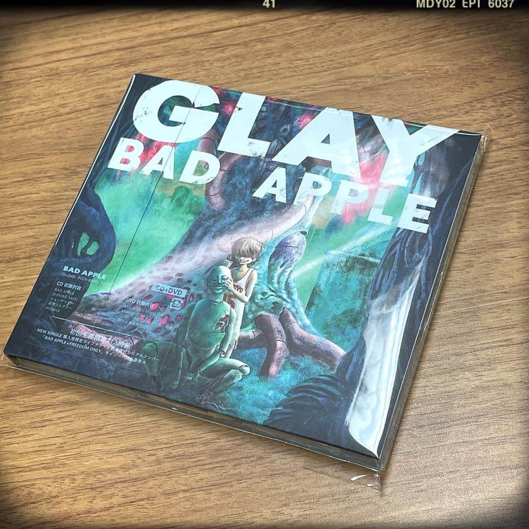 HISASHIさんのインスタグラム写真 - (HISASHIInstagram)「完成✨ #glay #badapple」8月12日 14時00分 - hisashix