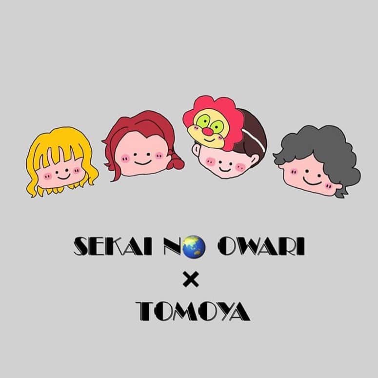 のインスタグラム：「みんなが書いてくれた世界の終わりのイラスト集保存してたやつ(たまに見て元気もらってる)😊😊」