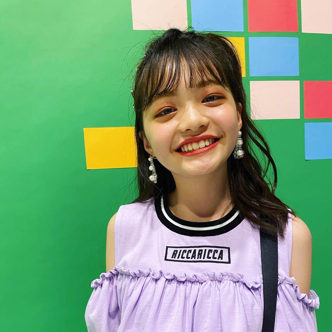 ニコ☆プチのインスタグラム：「. . のあスマーーイル😆♡ . #川崎王愛 #ニコプチ」