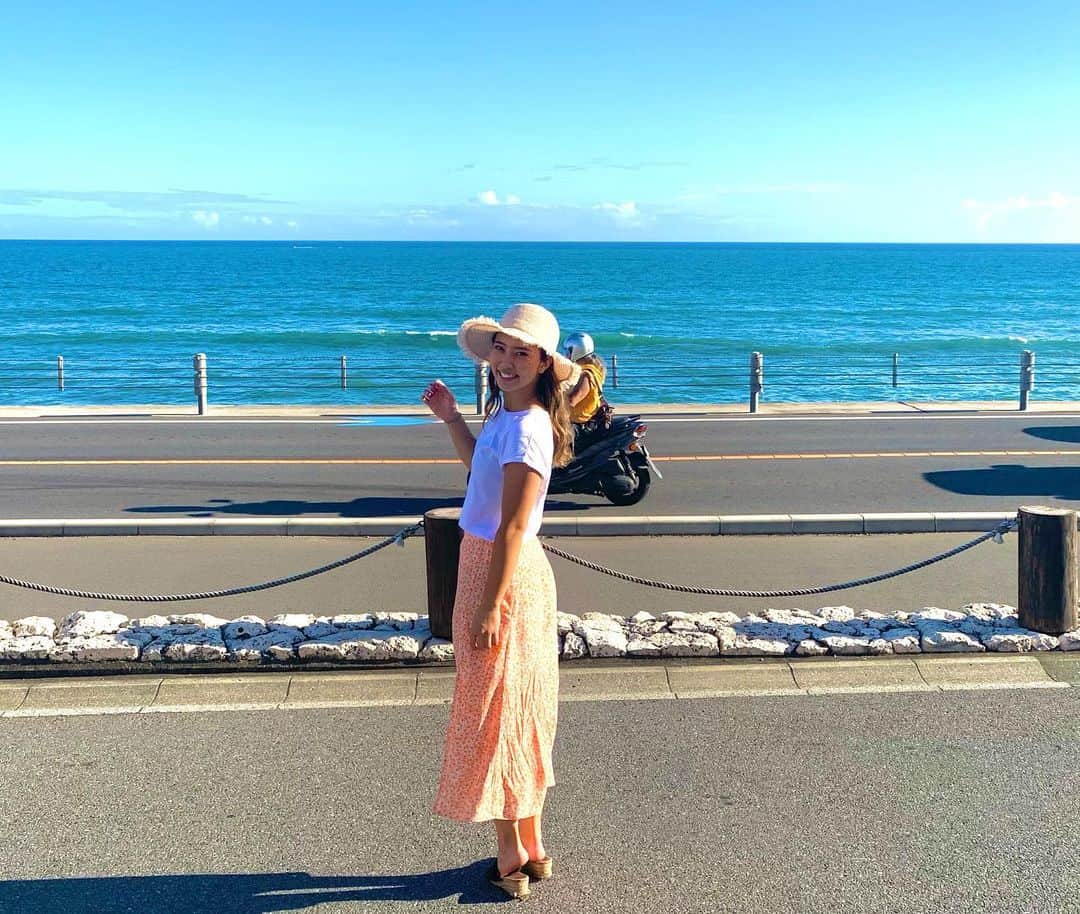 笹川萌さんのインスタグラム写真 - (笹川萌Instagram)「. 夏はやっぱいいねえ〜🌞🧡 太陽が気持ちいい！！ 今日はプチプラコーデ！ トップスはGUで、スカートがH&M！ 夏の服装が1番好きだな〜❣️ . 今年もかなり暑い日が続いてますので 体調には十分ご注意くださいね😊✨ #夏#夏コーデ#gu#プチプラコーデ#甲子園#野球#野球女子」8月12日 19時04分 - ____moep