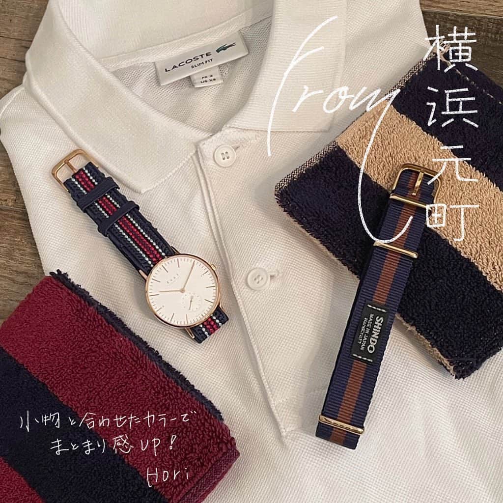Maker's Watch Knot SGのインスタグラム：「Japan also entering into hottest summer season now☀️ Our Kumihimo Silk strap and Shindo Nylon strap is easy to go in hot weather🌞  #knotsg #makerswatchknot #japanesewatch #madeinjapan #shouenkumihimo #shindonylon #watchrobe」