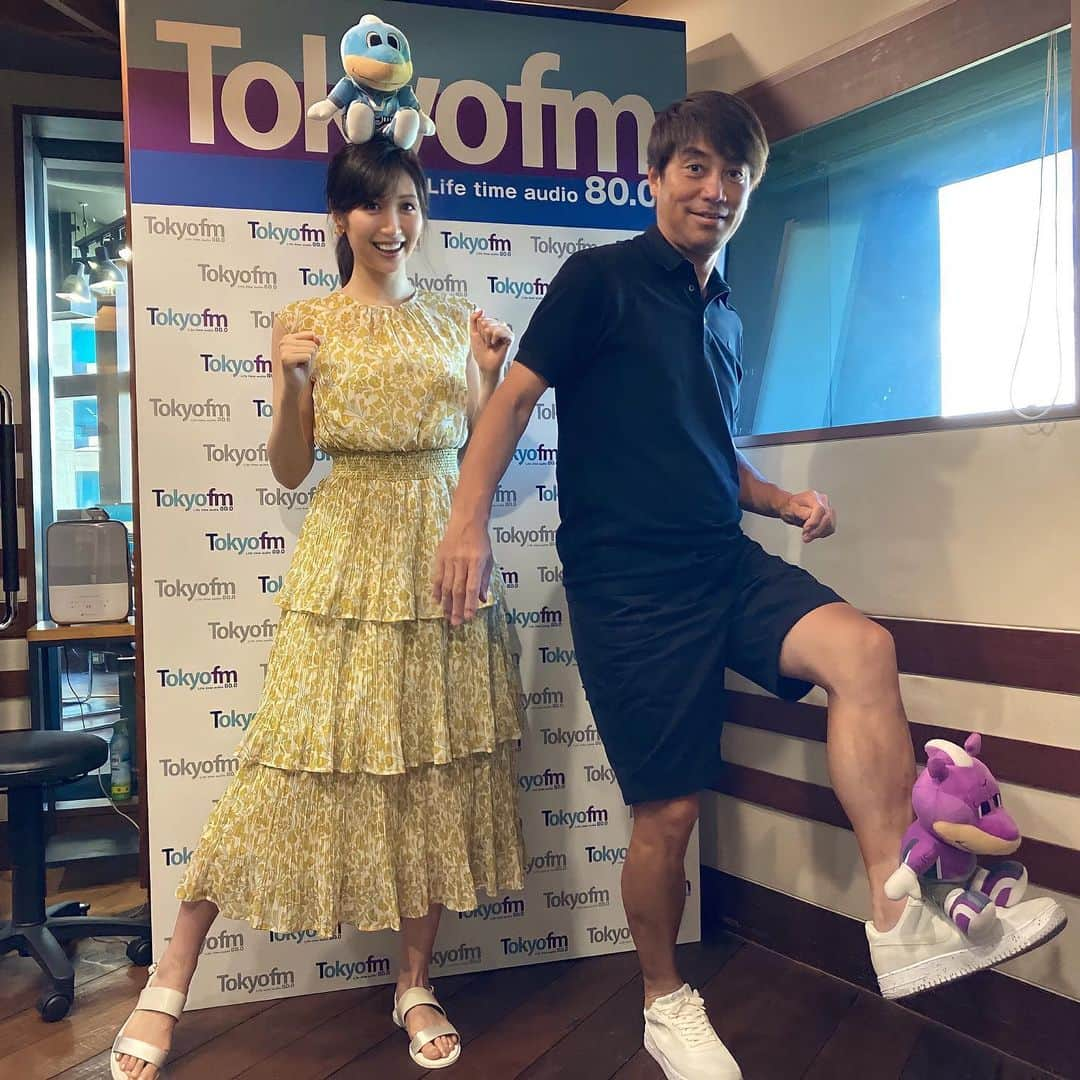 横山ルリカさんのインスタグラム写真 - (横山ルリカInstagram)「. 8/13（金）15:00〜 TOKYO FM🎧 【TOKYO TEPPAN FRIDAY】🌼 テーマは『テッパン夏のドリンク』🍹  皆さんからのメッセージ💌 どしどし😘 お待ちしていま〜す🐠  #TOKYOFM #TOKYOTEPPANFRIDAY #てつふら #川崎フロンターレ #ふろんた #ワルンタ #⚽️⚽️⚽️   【めざまし8】は、出演はおやすみとなります🌈」8月12日 19時41分 - rurika_yokoyama_official