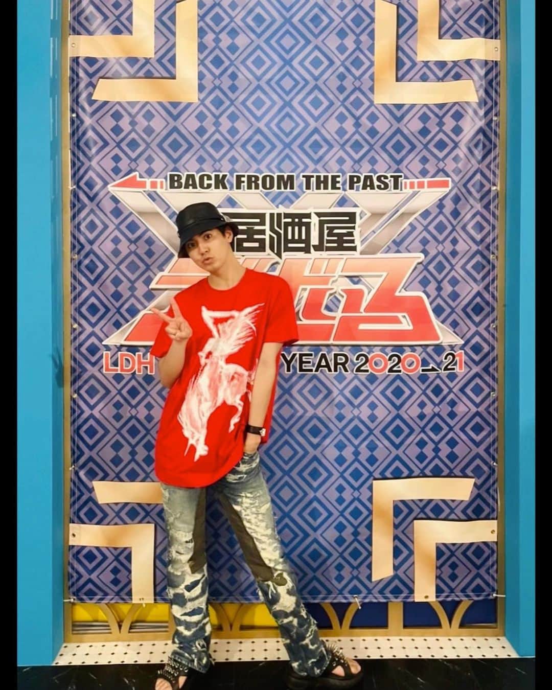 片寄涼太のインスタグラム：「My summer memory...🌆✨ @izakaya_exile #ヨセFM」