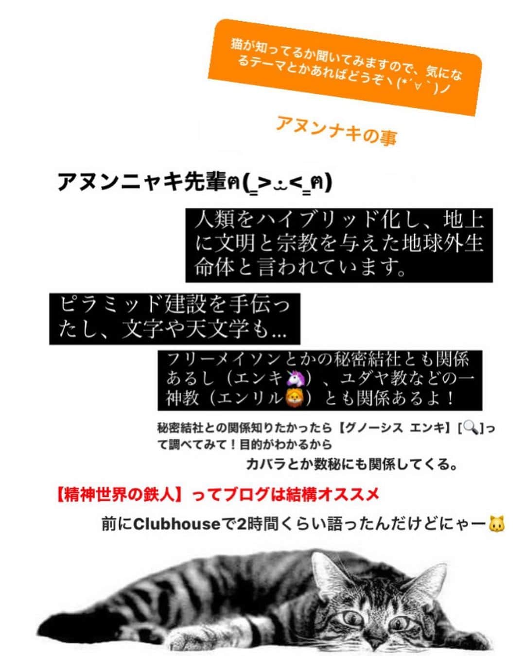 大石あやかのインスタグラム：「✩ ⋆ ✩ ⋆ ✩ ⋆ ✩  このくらいは、本当に気になっているなら自分で調べられる範囲かなぁとも思うんだけど、、 どうでしょうか？  検索エンジンに『アヌンナキ』と語句を入力すると出てきますね！私もいつもそうしています。  ヒカルランドの本の紹介になると思ったのでお返事してみました。  #宇宙巫女  #ヒカルランドアンバサダー」