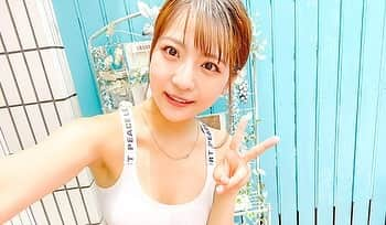 佐々木萌香さんのインスタグラム写真 - (佐々木萌香Instagram)「ダンスチャンネル 自撮り美女 家トレはじめました！ 8/13 24:00〜 8/2724:00〜 トランポリンエクササイズを紹介してるよ！ 汗だくで頑張ってるので是非一緒に運動して良い汗かこう🙆🏻‍♀️🕺🎶  #佐々木萌香 #グラビア #グラビアアイドル #ダンス #ダンスチャンネル #ダイエット #エクササイズ #トランポリン #ジャンプ #痩せる #レースクイーン #タレント #diet #trampoline #gravure #sexy #cute #japanesegirl #idol #me #selfie #excise #talent #racequeen #model #dance #follow #followme #f4f #followforfollowback」8月13日 0時00分 - moeka_sasaki