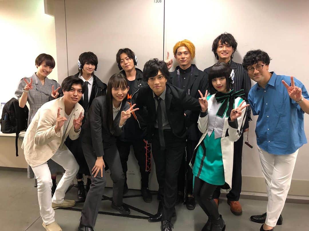 岡田龍太郎のインスタグラム：「本日はありがとうございました！ 一般公開は27日です、お楽しみにー！」