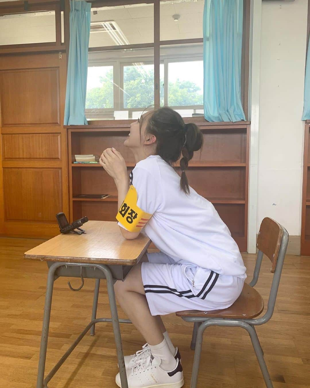 TWICEさんのインスタグラム写真 - (TWICEInstagram)「안녕 나 전교회장🤓」8月13日 21時56分 - twicetagram