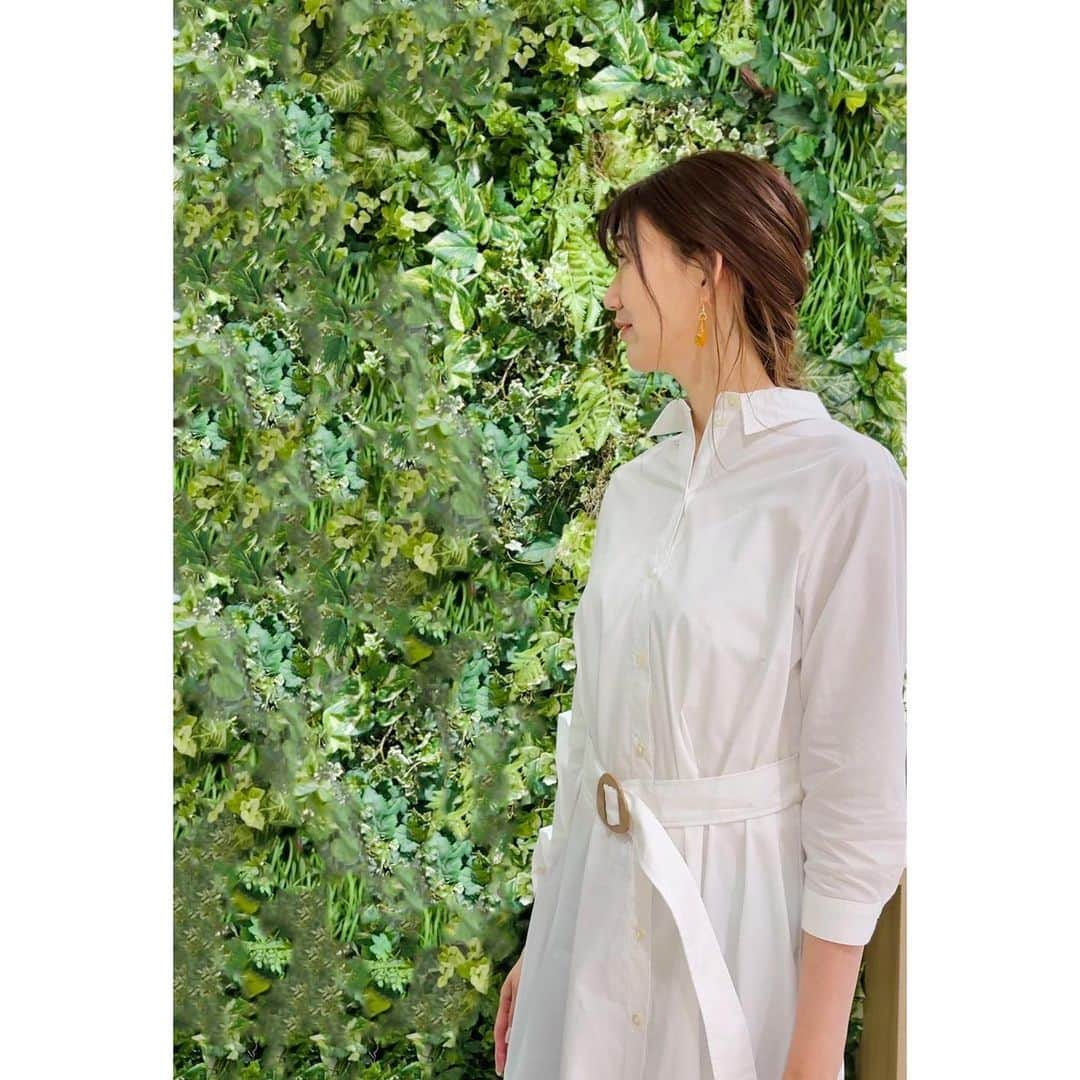 栗原恵さんのインスタグラム写真 - (栗原恵Instagram)「🌿  先日の撮影のときに マネージャーさんがたくさん写真撮ってくれてた🤳♡」8月13日 20時27分 - megumi_kurihara_official