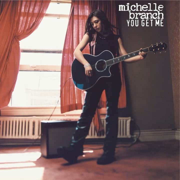 ミシェル・ブランチのインスタグラム：「“You Get Me” 20th Anniversary Edition is out! Excited to start sharing these songs with you to celebrate The Spirit Room. Look out for another way to celebrate later today! 😉  Mixed by @alyssabonagura  Mastered by @emilylazarlodge」