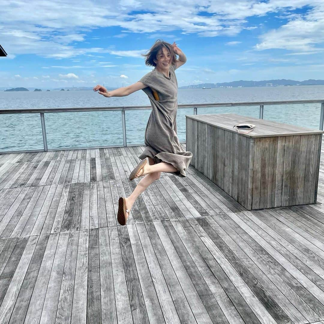 米倉涼子さんのインスタグラム写真 - (米倉涼子Instagram)「ひと夏のおもひで② 安全性を第一に少しリフレッシュ  My sweet memories No.2  #staysafe」8月13日 13時07分 - ryoko_yonekura_0801