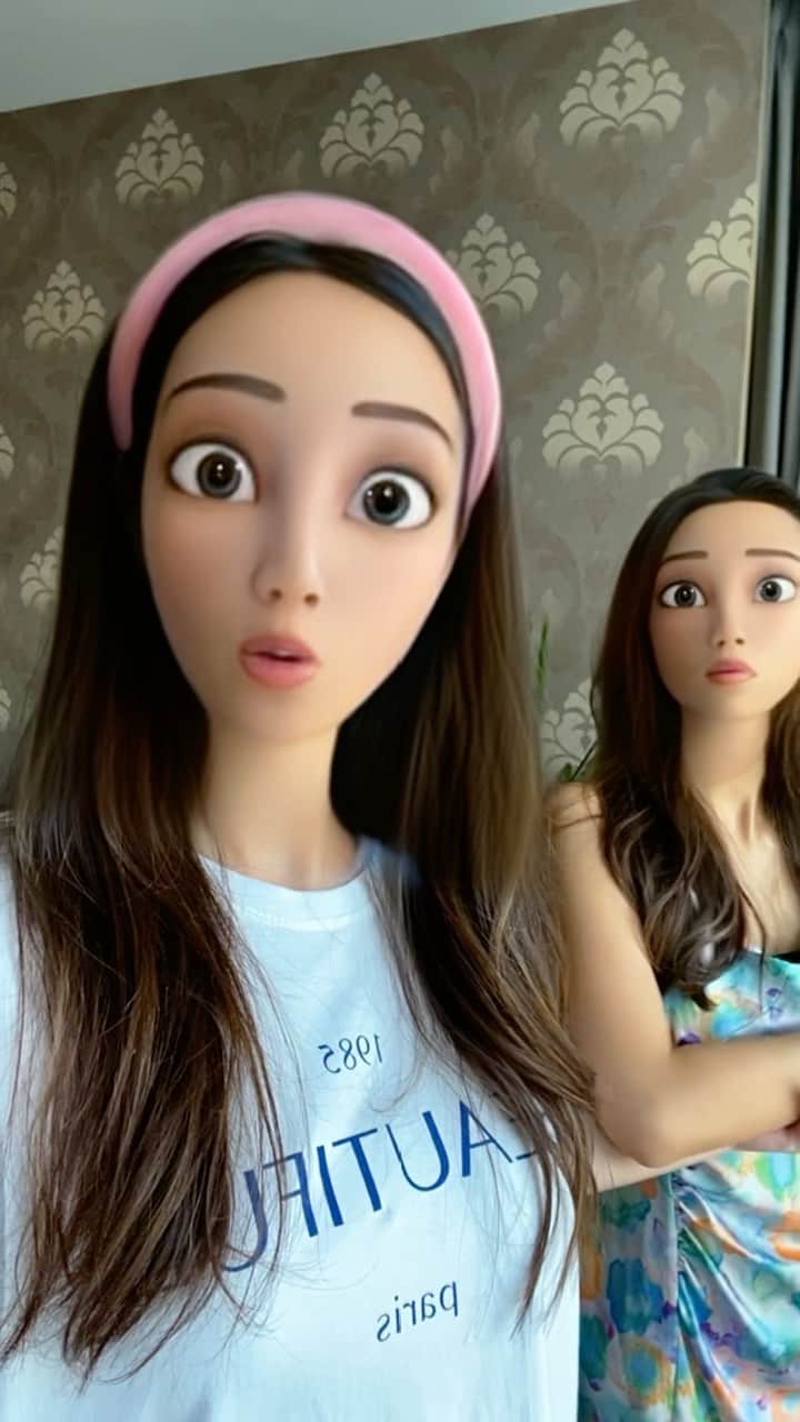 インヤのインスタグラム：「ทำไมมันน่ารักขนาดนี้เนี้ย 😍🥰💖」