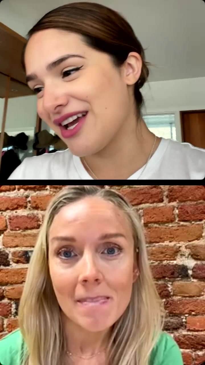 チャチー・ゴンザレスのインスタグラム：「We chat all things mom life, healthy eating and answer your questions 💚」