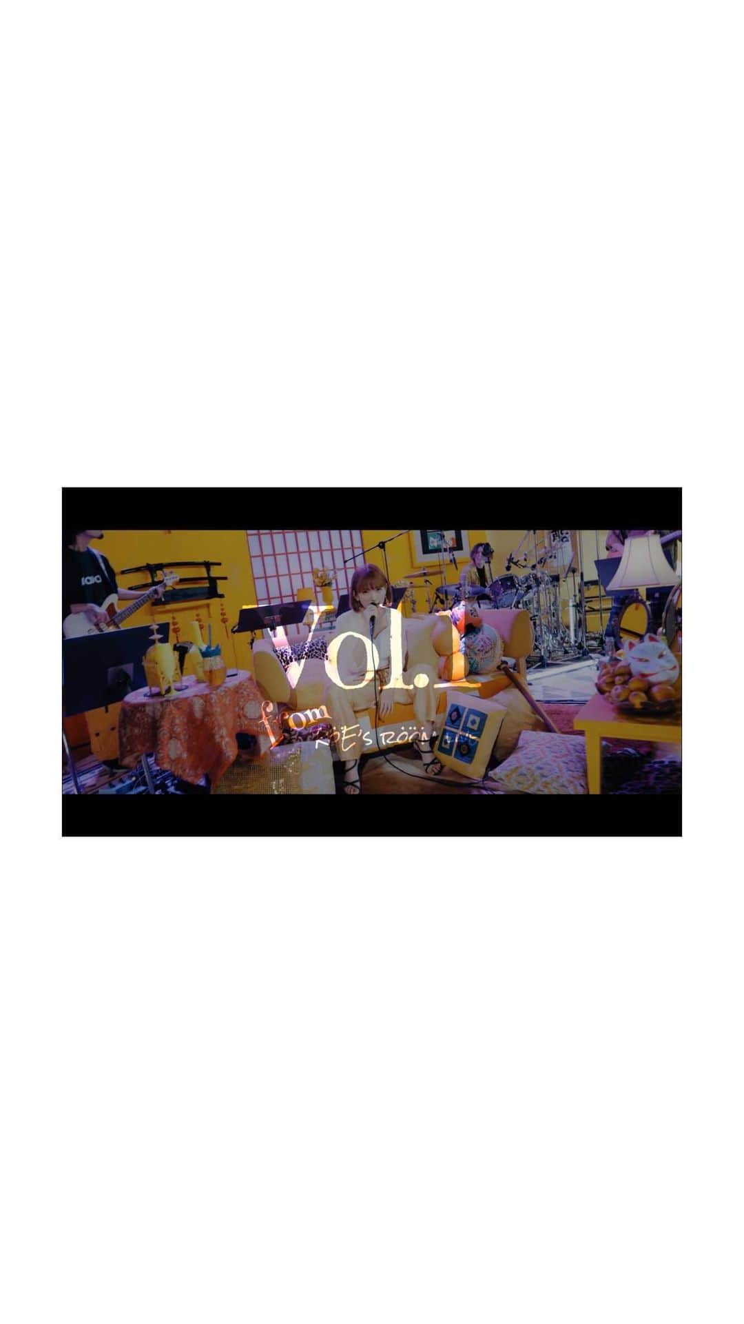 ロイ - RöE -のインスタグラム：「. RöE's rööm live Vol.1「Fighters」 #originalsong」