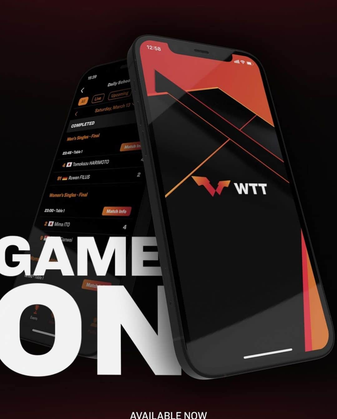 ベルナデッテ・スッチさんのインスタグラム写真 - (ベルナデッテ・スッチInstagram)「Game On! The new @wtt App is here. Follow me on the app for all the latest news, videos and live TT action!!!   #TableTennis #pingpong #wtt #wttapp #🏓」8月13日 18時29分 - szocsbernadettecynthia