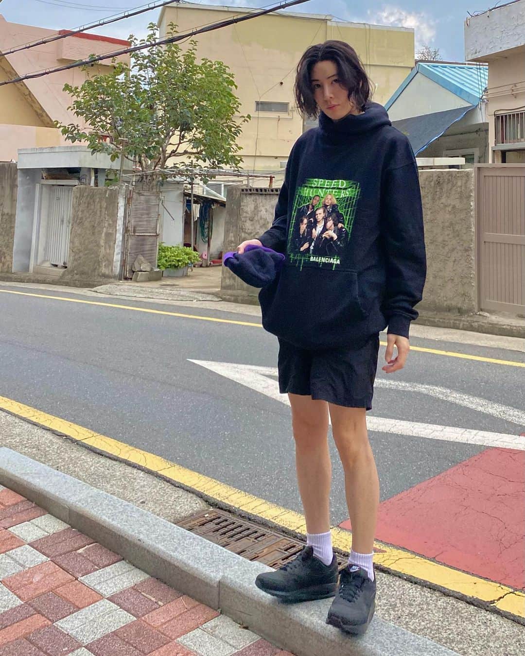 ノ・ミヌのインスタグラム：「🌈🌈」