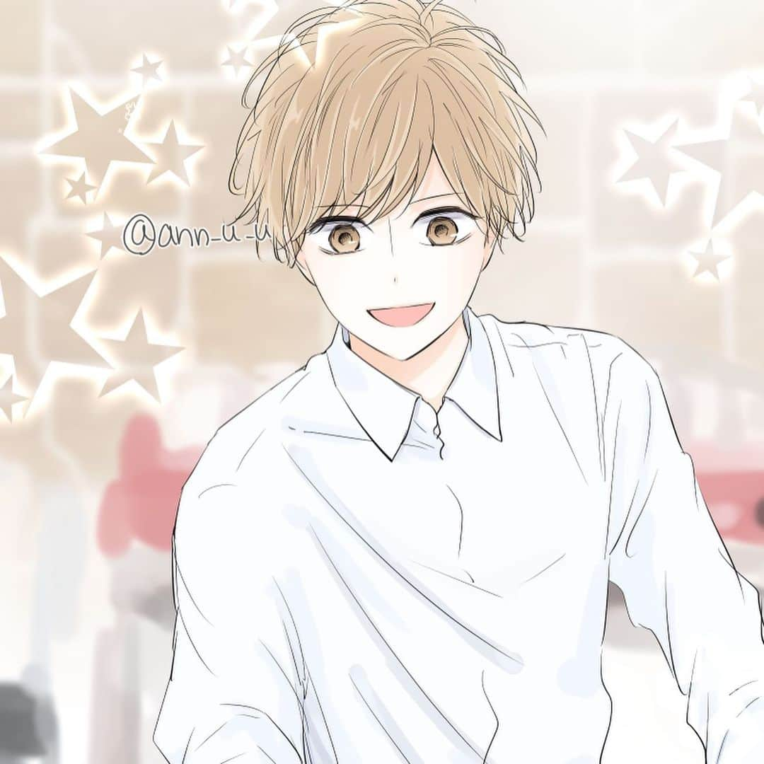 杏のインスタグラム：「well?  Do you have a latte together?  #linewebtoon  #彼はチョコラテ  #巧克力拿鐵男孩 #ChocoLatte #他是巧克力拿铁 #กรุ่นไอรักรสช็อกโกแลต」