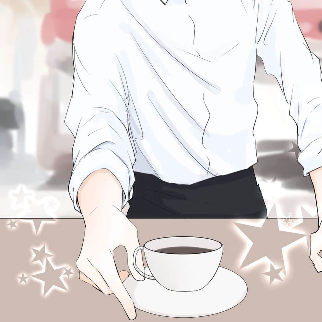 杏さんのインスタグラム写真 - (杏Instagram)「well?  Do you have a latte together?  #linewebtoon  #彼はチョコラテ  #巧克力拿鐵男孩 #ChocoLatte #他是巧克力拿铁 #กรุ่นไอรักรสช็อกโกแลต」8月13日 19時30分 - ann_u_u