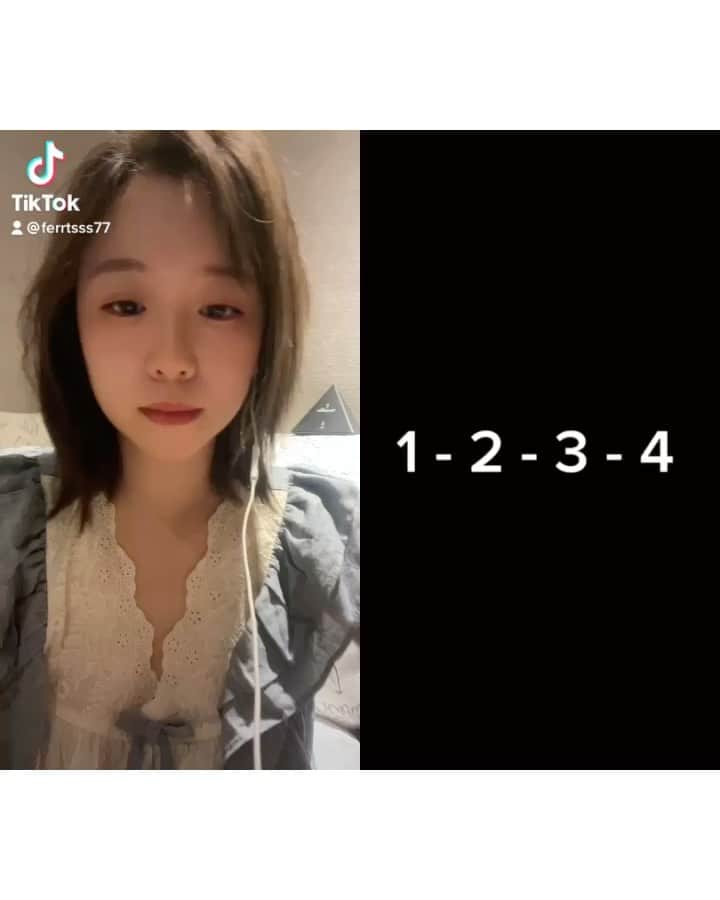 鄭茵聲のインスタグラム：「愛我 別走 #尷尬美聲」
