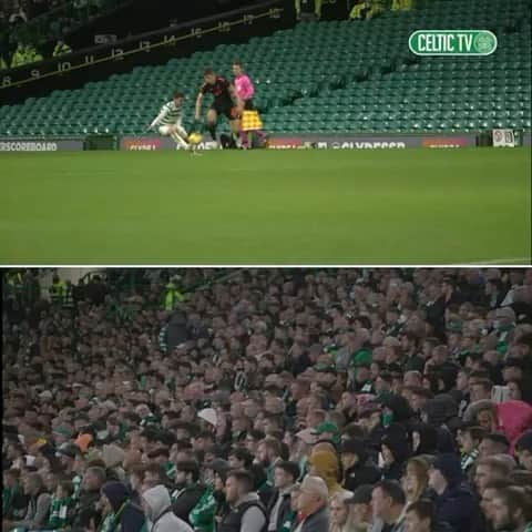 ジョー・ハートのインスタグラム：「Can’t thank you guys enough for the welcome, it’s a special special feeling @celticfc 💚🤍🤝」