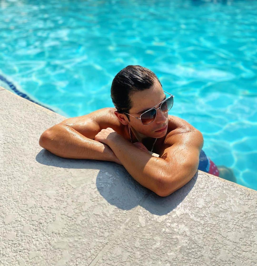 ジェイク・T・オースティンのインスタグラム：「See you soon, Scottsdale.」