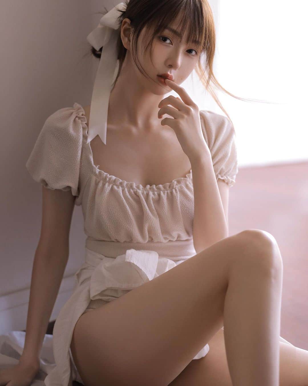 Shikaさんのインスタグラム写真 - (ShikaInstagram)「Soft 🍑 Model: VeraQ邱诗媛」8月14日 8時40分 - shika.kamisaka
