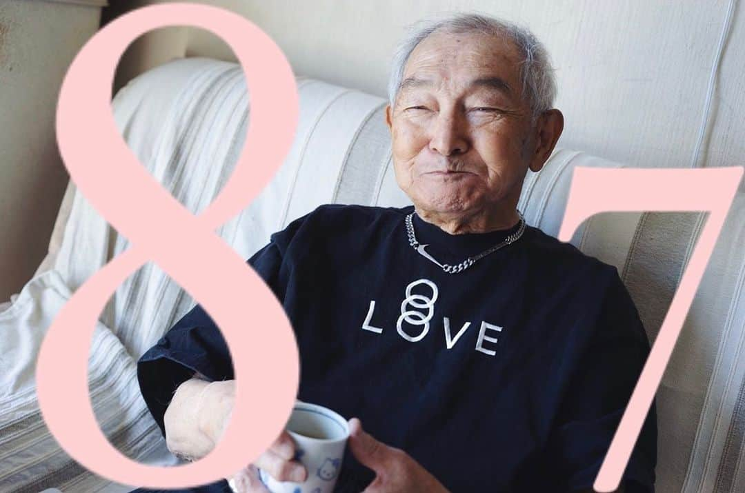 シルバーテツヤのインスタグラム：「87th birthday!! 🎂 いえーーーい！🥳」