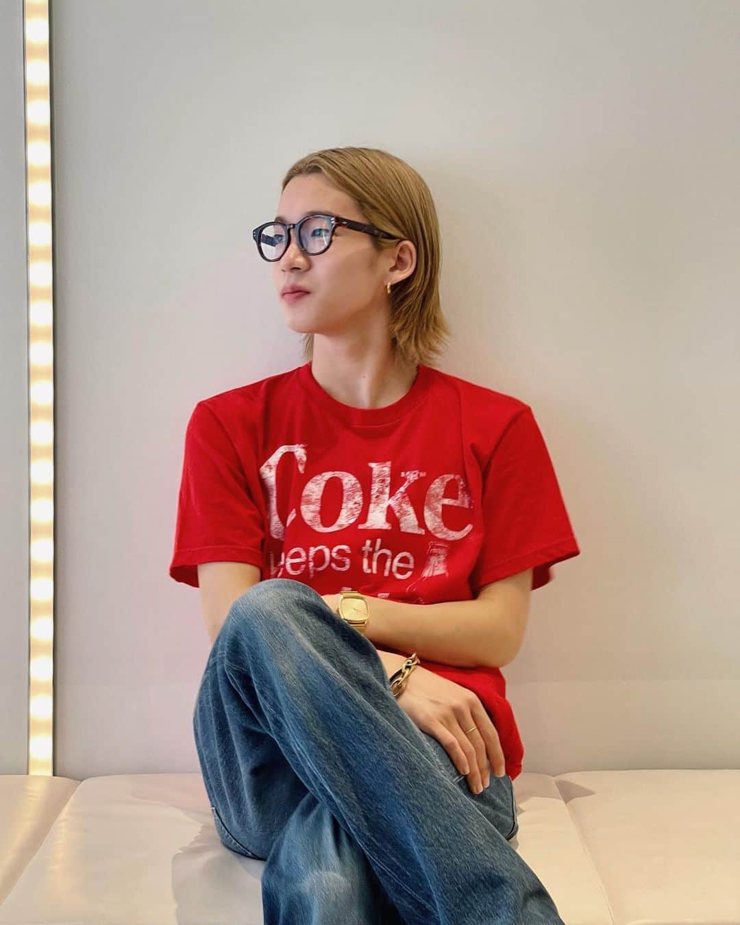 森愁斗さんのインスタグラム写真 - (森愁斗Instagram)「I love coke!🥤  #BUDDiiS #SHOOT」8月14日 16時39分 - shoot_mori_official