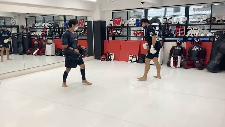 向翔一郎のインスタグラム：「トレーニング再開  もう少し休もうと思ってたのに身体は動けと言っている、  #typhoonclub」