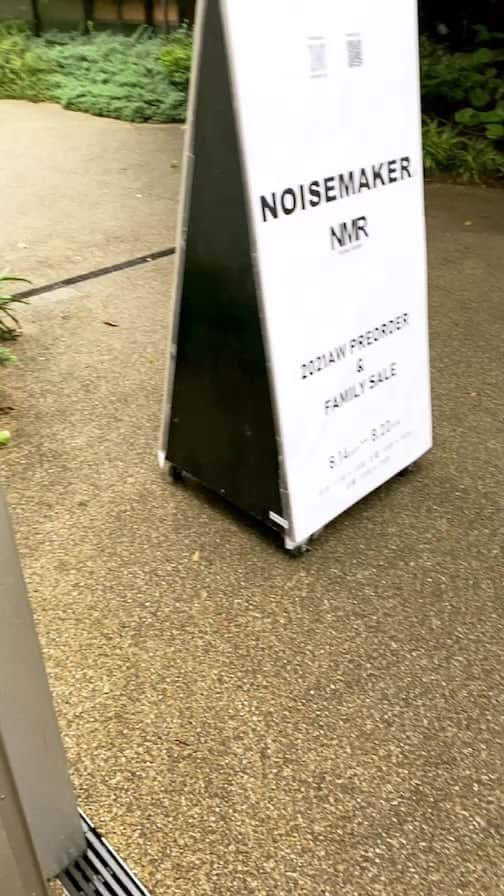 のインスタグラム：「#noisemaker_jpn #西山茉希 #2021AW #新作コート #オススメアイテム #代官山蔦屋 #t-site #popupstore」