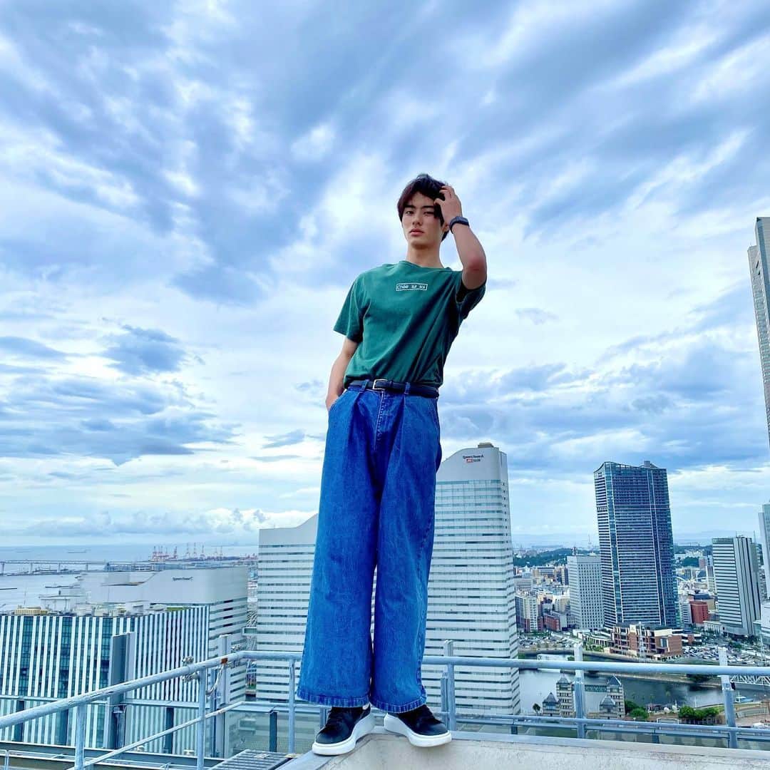 前田拳太郎さんのインスタグラム写真 - (前田拳太郎Instagram)「高いところ大好きです！  虫と心霊系は苦手です、、、」8月14日 13時13分 - kentaro_maeda_official