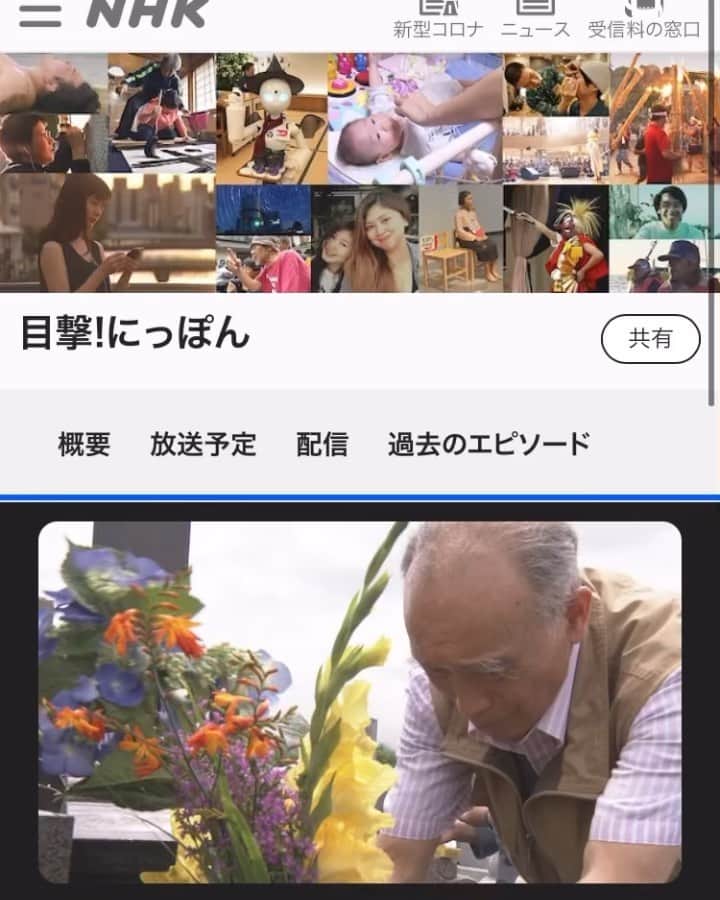山中崇のインスタグラム：「ナレーションを担当いたしました。戦争というものが残してしまうものは何なのか。 ぜひ観ていただきたいです。 「ずっと父が嫌いだった　～家族が向き合う戦争の傷あと～」 - 目撃!にっぽん - NHK 8月22日(日)朝6時10分〜6時40分　NHK総合にて。」