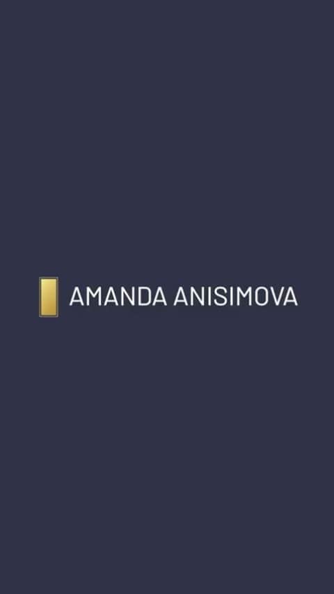 アマンダ・アニシモワのインスタグラム