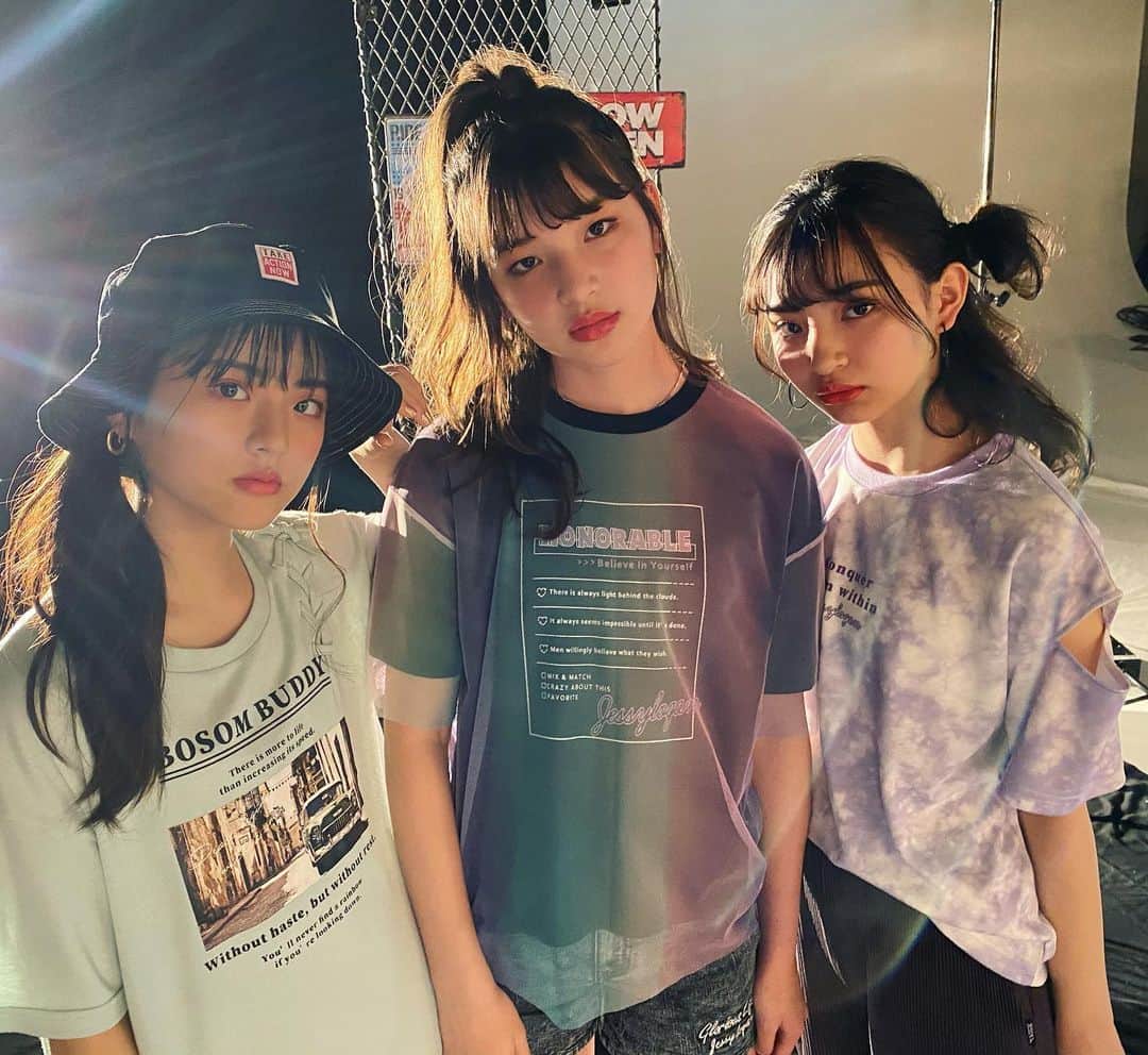 ニコ☆プチのインスタグラム：「. . かっこよすぎる🥺❤️‍🔥 . #浦田聖愛 #竹下優名 #本多萌愛」
