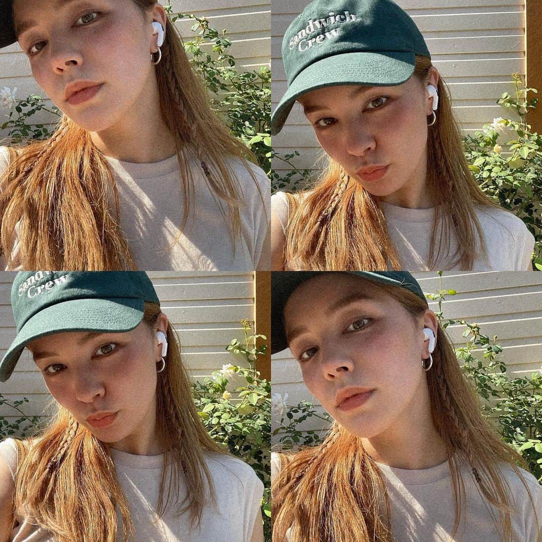 ステファニーのインスタグラム：「🥪💚🥪💚 #sandwichcrew」