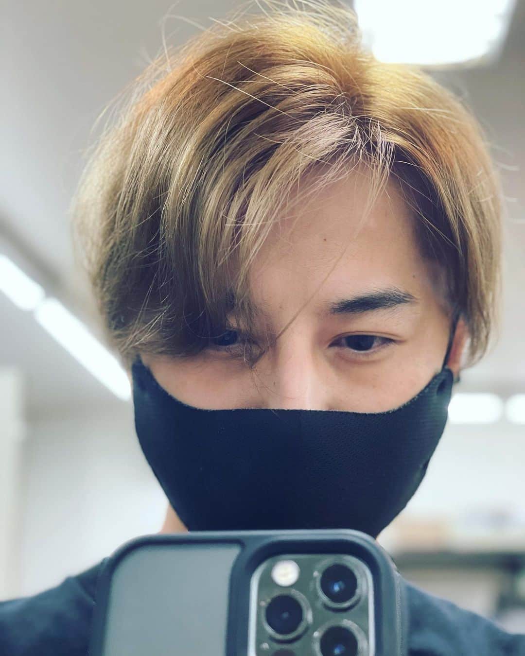 石黒英雄のインスタグラム：「髪のび太」