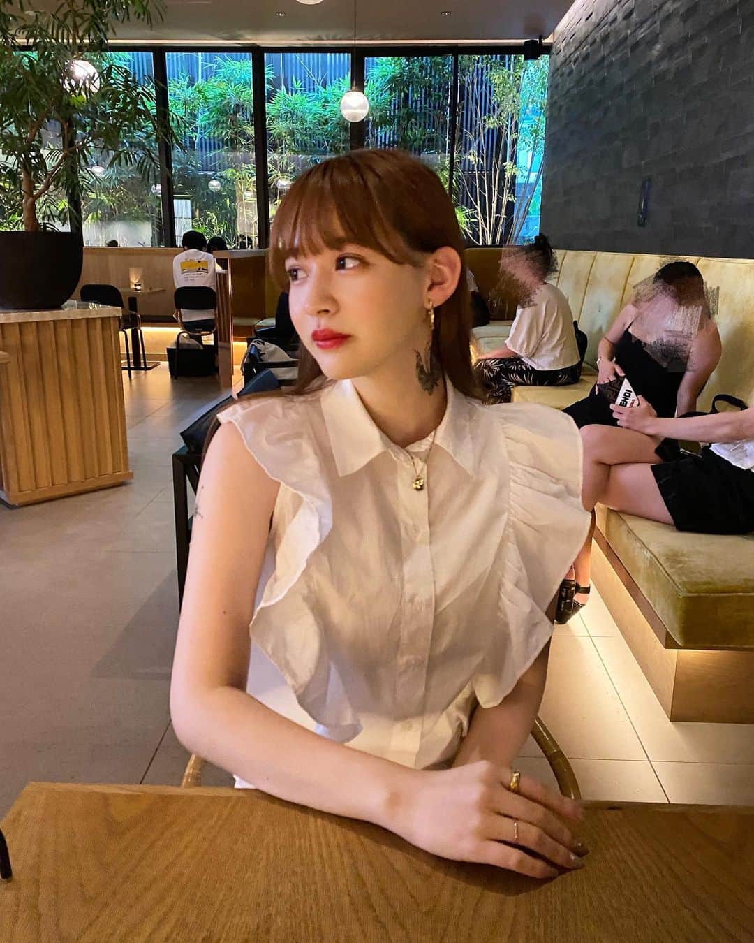 ナタリア聖奈のグルメインスタ